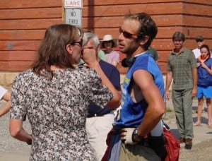 Karl Meltzer after winning the 2003 Hardrock 100