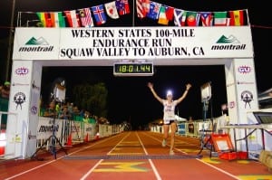 Stephanie Howe - 2014 Western States Champion