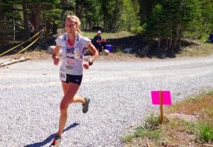 Stephanie Howe - 2014 Western States 100 - Robinson Flat