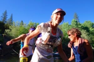 Stephanie Howe - 2014 Western States 100 - Rucky Chucky