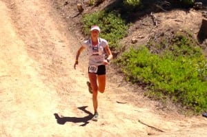 Stephanie Howe - 2014 Western States 100 - Dusty Corners
