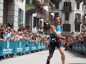 2014 Skyrunning World Championships - Mont-Blanc 80k - Luis Alberto Hernando