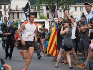 2014 Skyrunning World Championships - Mont-Blanc Vertical KM - Kilian Jornet