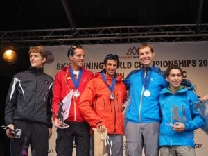 2014 Skyrunning World Championships - Mont-Blanc Marathon men's podium