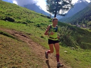 Nathalie Maulcair, 2014 The North Face Ultra-Trail du Mont-Blanc third place