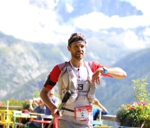 Francois D'Haene, 2014 The North Face Ultra-Trail du Mont-Blanc champion