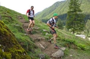 Tofol Castanyer and Iker Karrera, 2014 UTMB