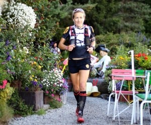 Nuria Picas, 2014 The North Face Ultra-Trail du Mont-Blanc second place