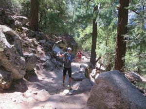 Leor Pantilat - trail to Happy Isles