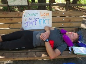 Leor Pantilat - Supported JMT FMT - Yosemite Valley