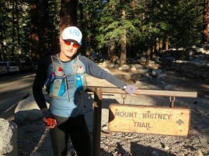 Leor Pantilat - Whitney Portal - Supported JMT FKT