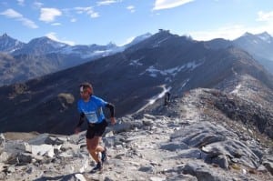 Artiz Egea - 2014 Matterhorn Ultraks third place