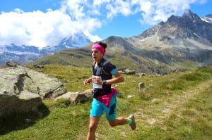 Maite Maiora - 2014 Matterhorn Ultraks third place