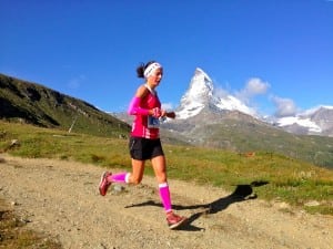 Elisa Desco - 2014 Matterhorn Ultraks second place