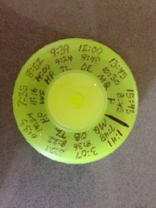 Rob Krar's 2014 Leadville 100 splits