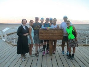 Lisa Smith-Batchen - 2014 Badwater Quad attempt crew