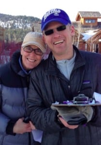 Lisa Smith-Batchen and Jay Batchen