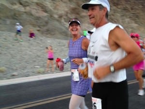 Lisa Smith-Batchen and Marshall Ulrich