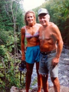 Lisa Smith-Batchen and her father