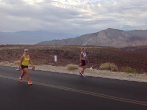 Lisa Smith-Batchen - 2014 Badwater Quad attempt