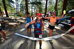 Grant Maughn - 2014 Badwater Ultramarathon second place