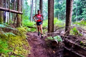 Ellie Greenwood - 2014 Squamish 50k champion