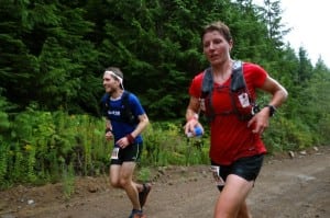 Samantha Drove - 2014 Squamish 50 Mile second place