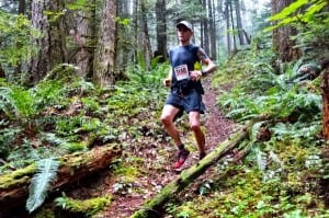 Mike Murphy - 2014 Squamish 50 Mile second place