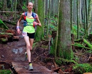Kim Magnus - 2014 Squamish 50 Mile Champion