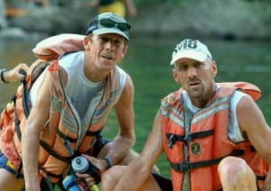 Tom Nielsen and Tracy Moore, 2006 Western States 100