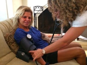 Photo 3 - Shannon Farar-Griefer and her nurse