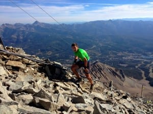 Manuel Merillas - 2014 The Rut 50k
