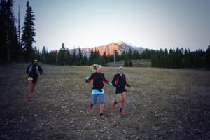 Anna Frost - Kasie Enman - 2014 The Rut 50k