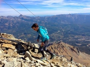 Ellie Greenwood - 2014 The Rut 50k - Lone Peak