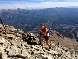 Emelie Forsberg - 2014 The Rut 50k - Lone Peak