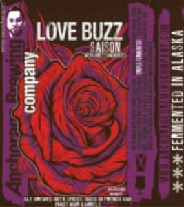 Anchorage Brewing Company Love Buzz Saison