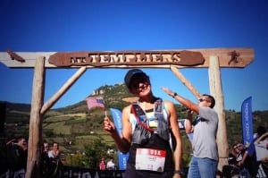 Magdelena Boulet - 2014 Grand Trail de Templiers third place