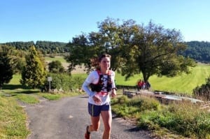 Juliette Benedicto - 2014 Grand Trail des Templiers third place