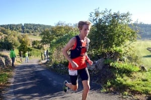 Alex Nichols - 2014 Grand Trail des Templiers third place