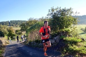 Sylvain Court - 2014 Grand Trail des Templiers second place