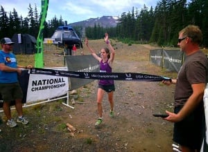 Megan Roche, 2014 USATF 50k Trail National Champion