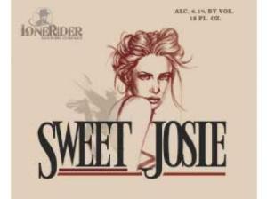 Lonerider Brewing Company Sweet Josie Brown Ale