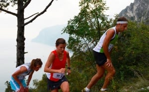Stevie Kremer - 2014 Limone Extreme Skyrace second place