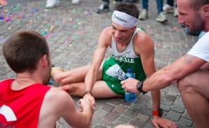 David Schneider - 2014 Limone Extreme Skyrace third place