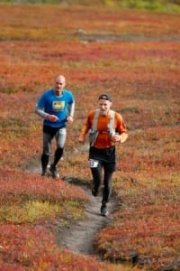 Matias Saari and Harlow Robinson - 2014 Kesugi Ridge Traverse - Ray Hafen