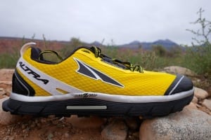 Altra Lone Peak 2.0 - lateral upper