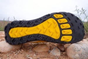 Altra Lone Peak 2.0 - outsole