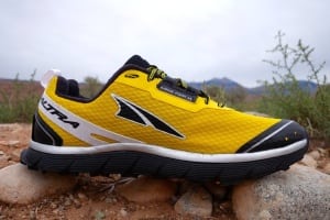 Altra Lone Peak 2.0 - medial upper