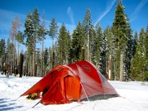 Meghan Hicks - Yosemite campsite