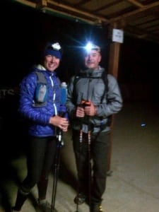 Meghan Hicks - 2014 Tor des Geants - Rifigio Bertone